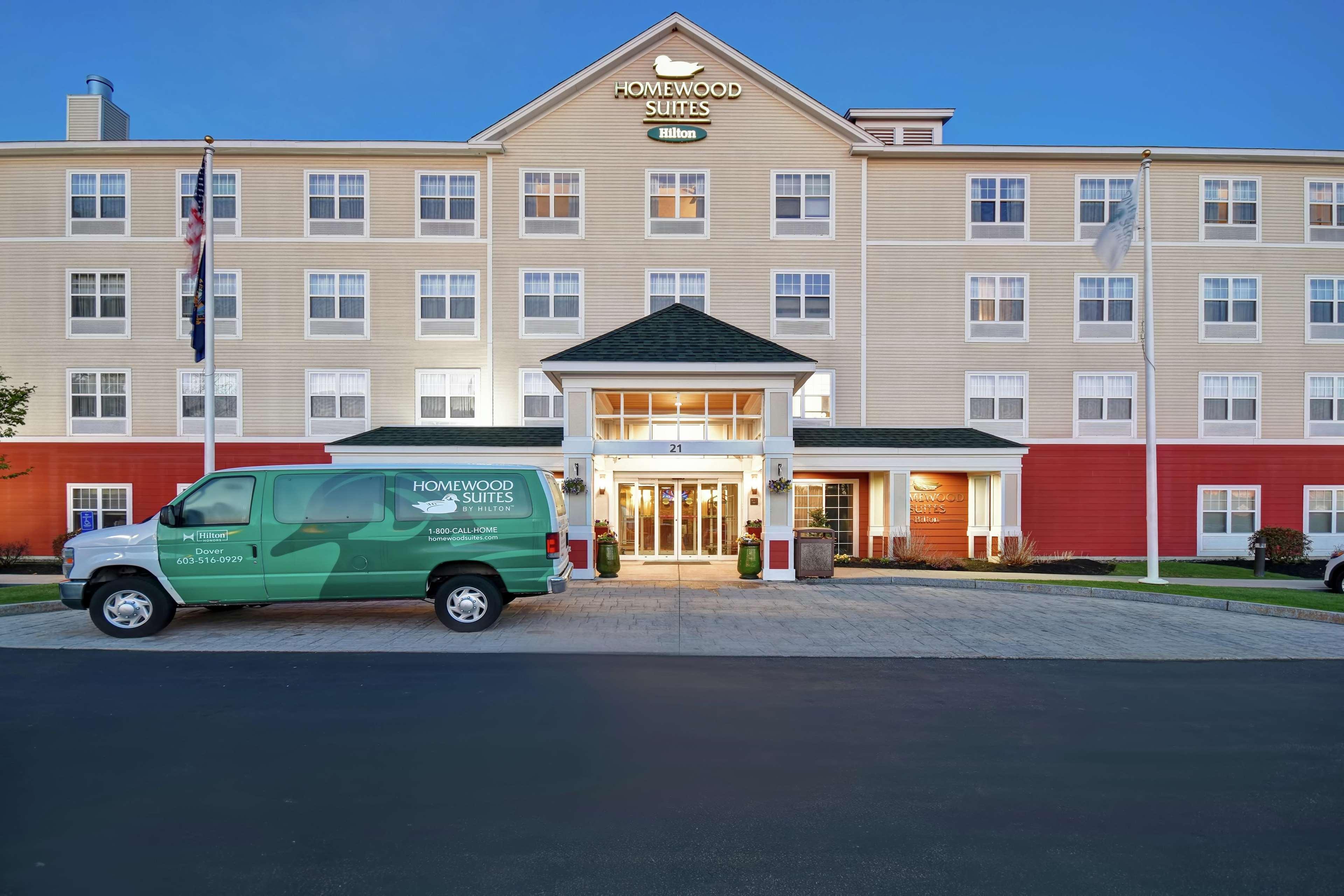 Homewood Suites By Hilton Dover Exterior foto